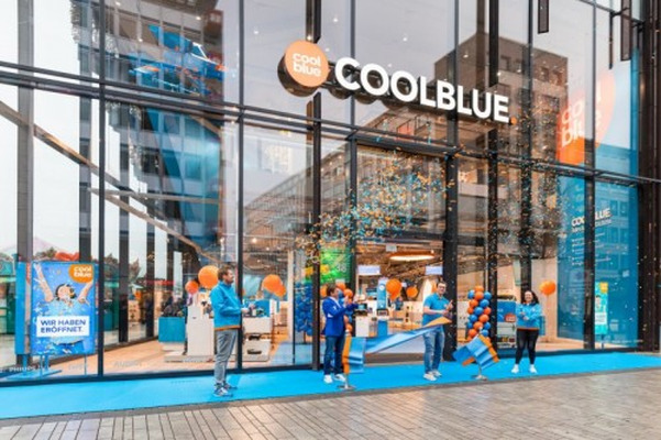 Coolblue eerste winkel Duitsland
