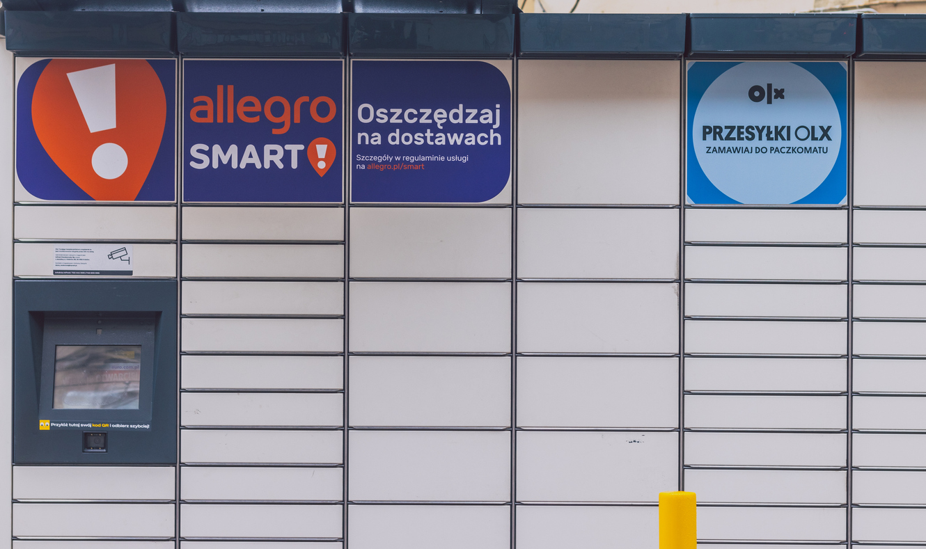 Allegro is a popular online store for Polish shoppers