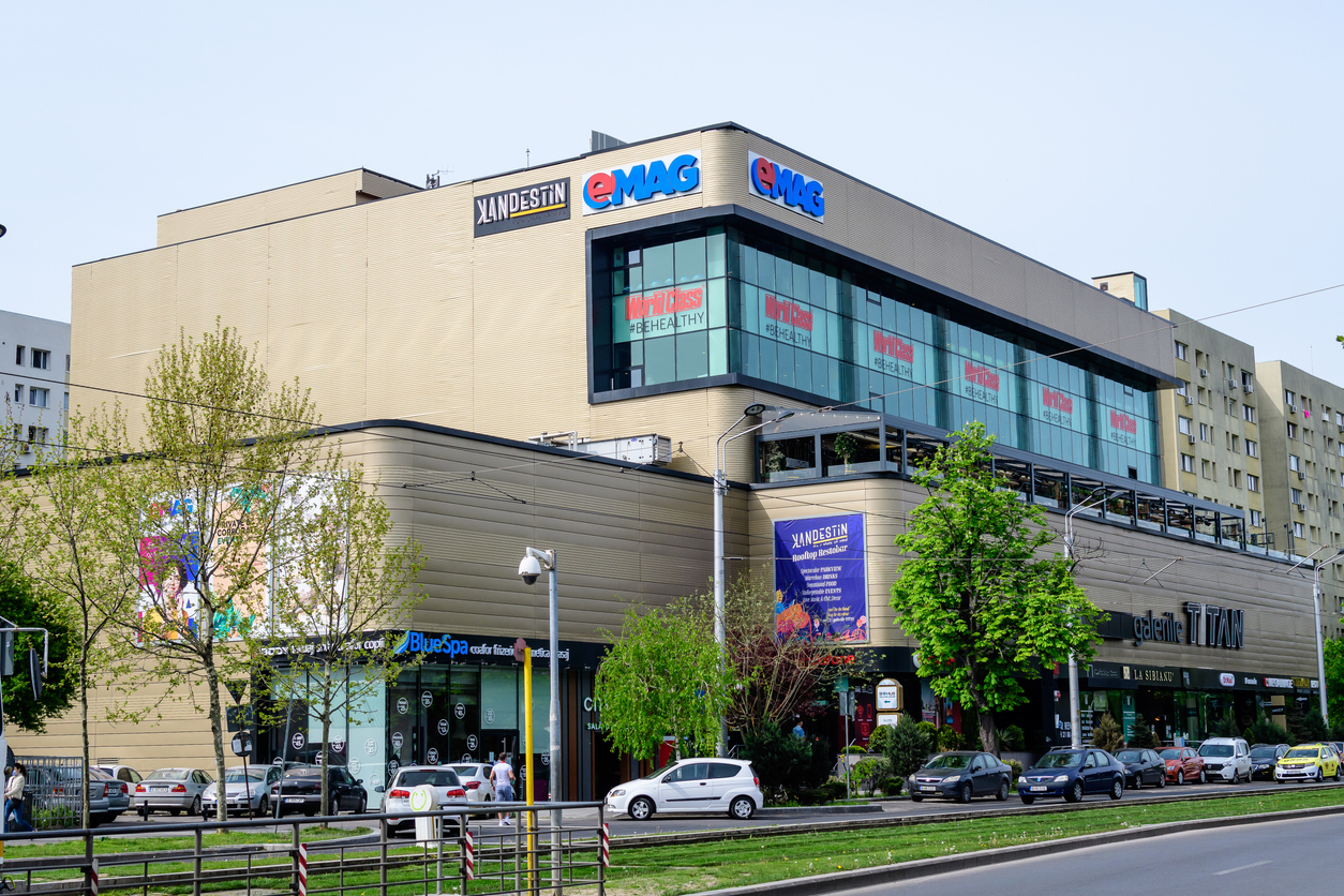 Emag is a leading online shop in romania