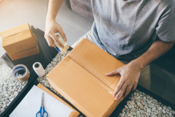 packing orders yourself for your business