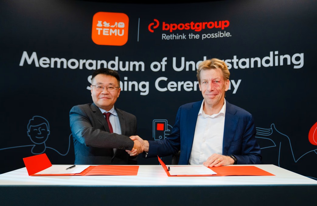 Temu expands European delivery network